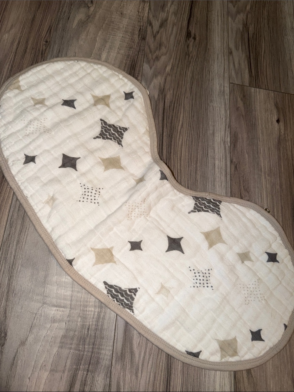 aden + anais Burpy Bib, 100% Cotton Muslin, Multi-Use Burp Cloth & Bib